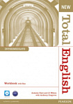New Total English Intermediate Workbook with CD and key
