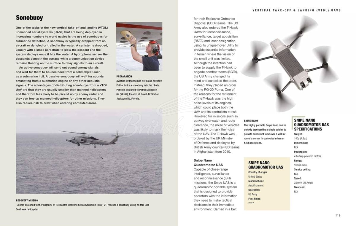 Книга Military Drones изображение 5