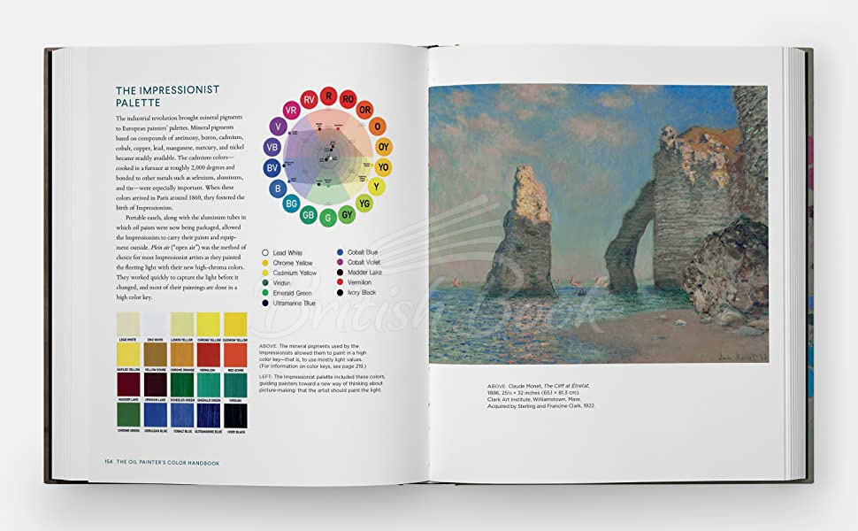 Книга The Oil Painter's Color Handbook зображення 4