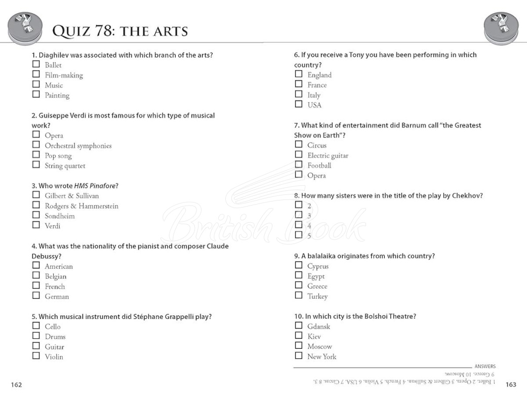 Книга The Big British Quiz Book зображення 4
