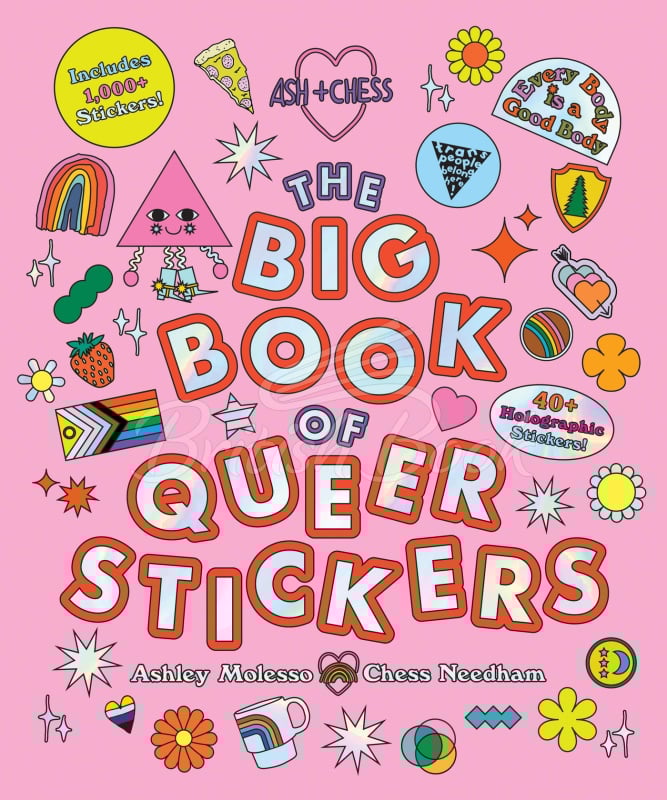Стікербук The Big Book of Queer Stickers зображення
