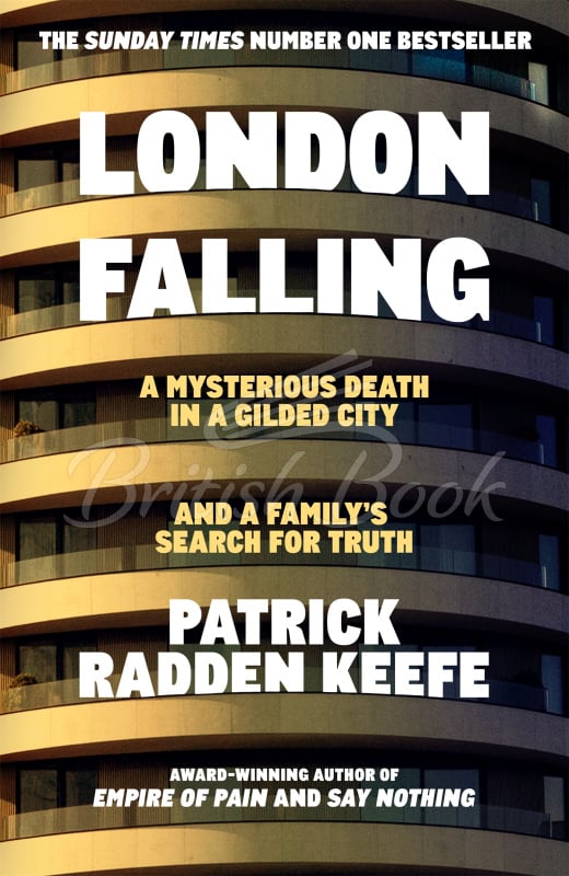 Книга London Falling: A Mysterious Death in a Gilded City and a Family's Search for Truth зображення