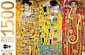 Mindbogglers Gold: Klimt 1500 Piece Jigsaw Puzzle