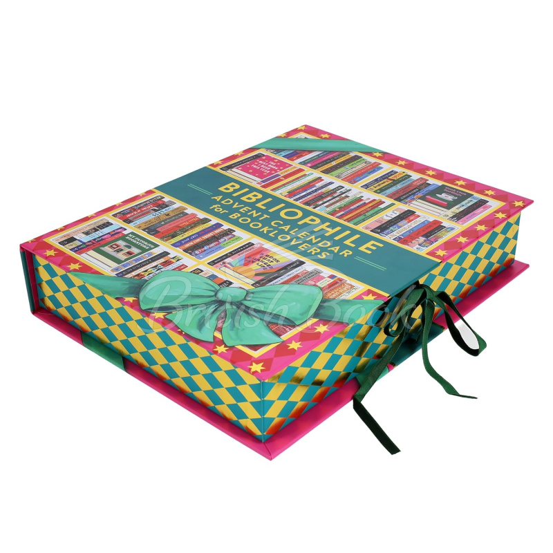 Адвент-календар Bibliophile Advent Calendar for Booklovers зображення 3