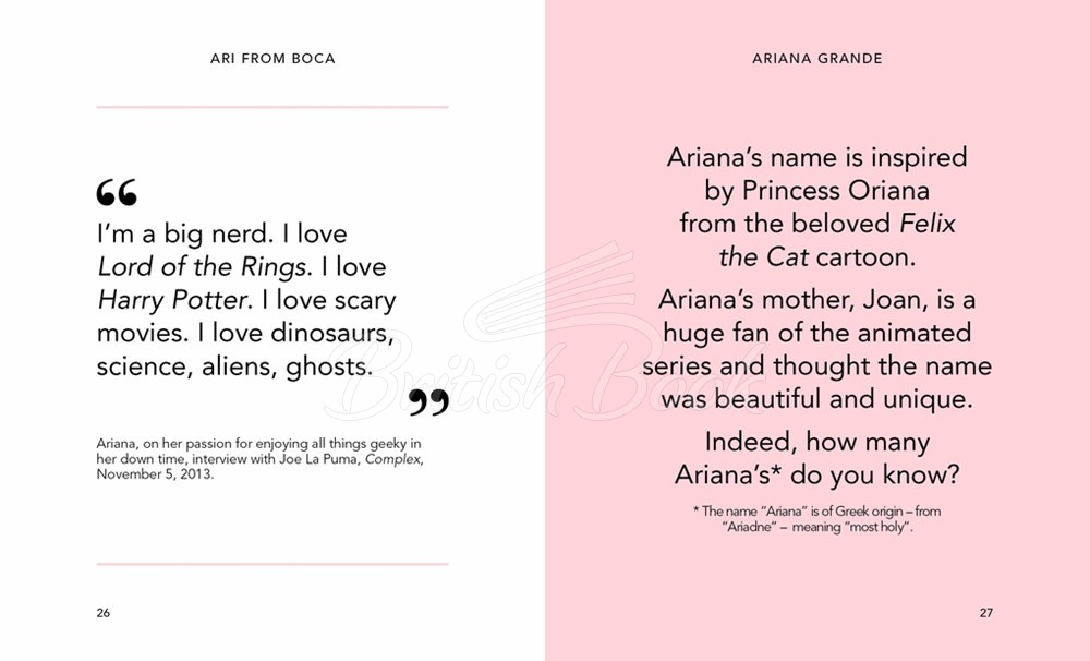 Книга The Little Guide to Ariana Grande изображение 1