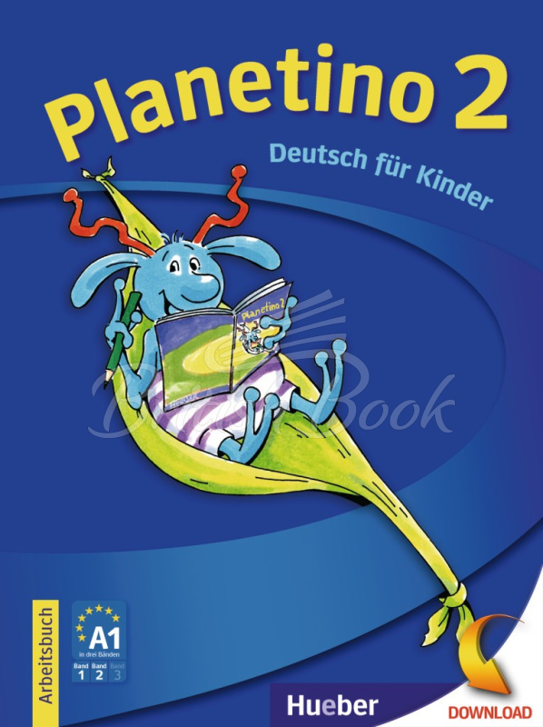 Робочий зошит Planetino 2 Arbeitsbuch зображення