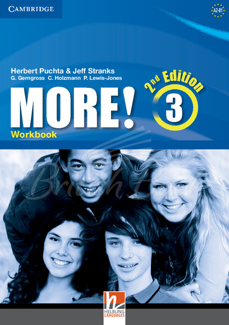 Робочий зошит More! 2nd Edition 3 Workbook зображення