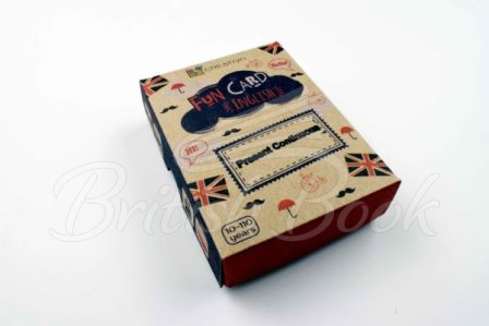 Карточки Fun Card English: Present Continuous изображение 1