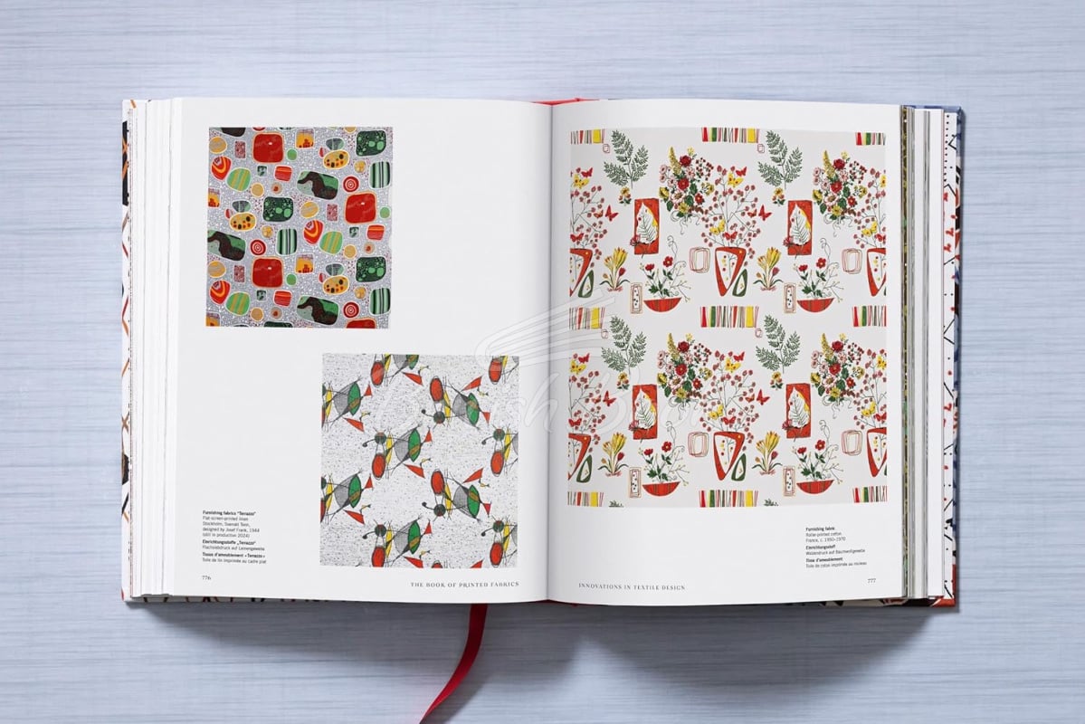Набір книжок The Book of Printed Fabrics зображення 25