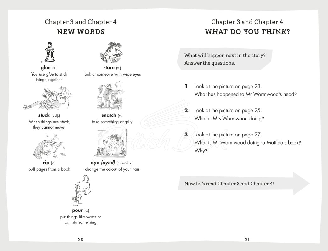 Книга Penguin Readers Level 4 Matilda зображення 1