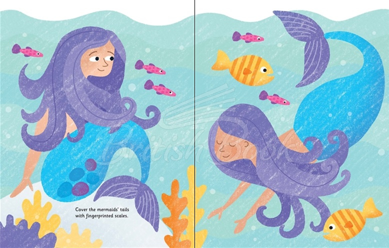 Книга Fingerprint Activities: Under the Sea изображение 3
