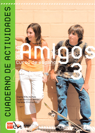 Рабочая тетрадь Aula Amigos 3 Cuaderno de actividades изображение