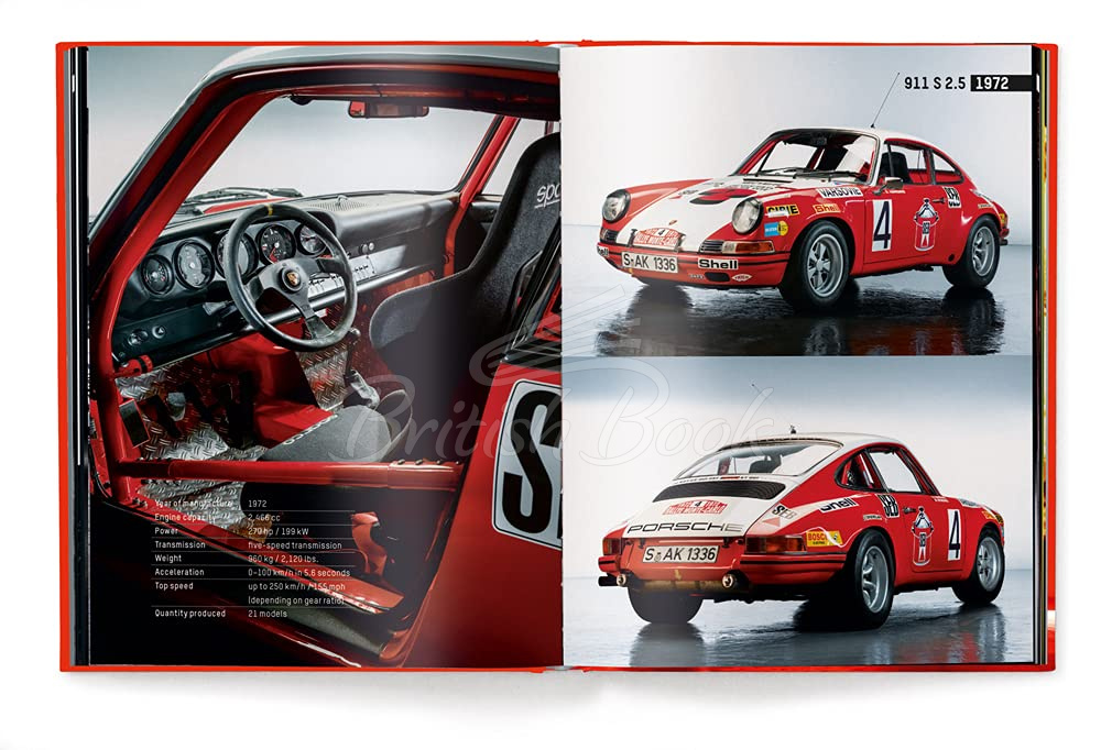 Книга The Porsche 911 Book изображение 4