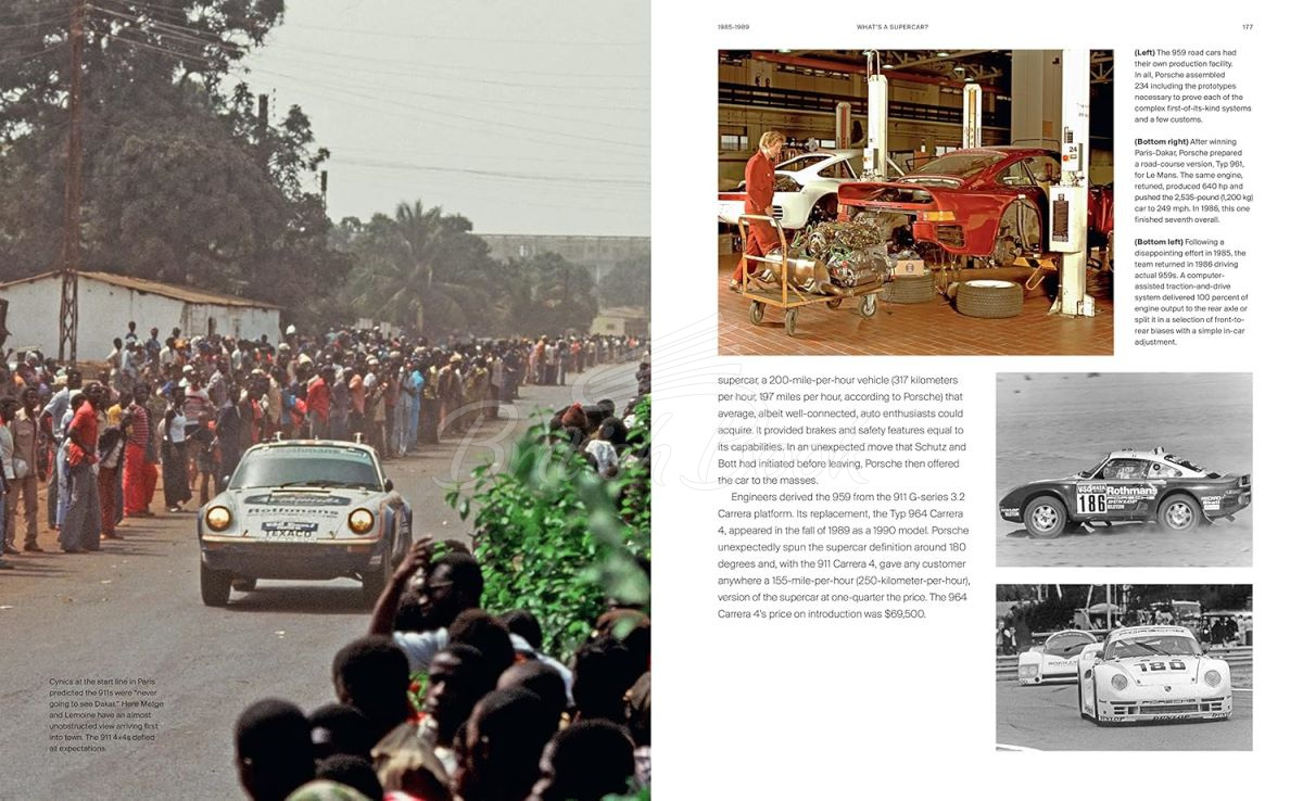 Книга Porsche 75th Anniversary изображение 5