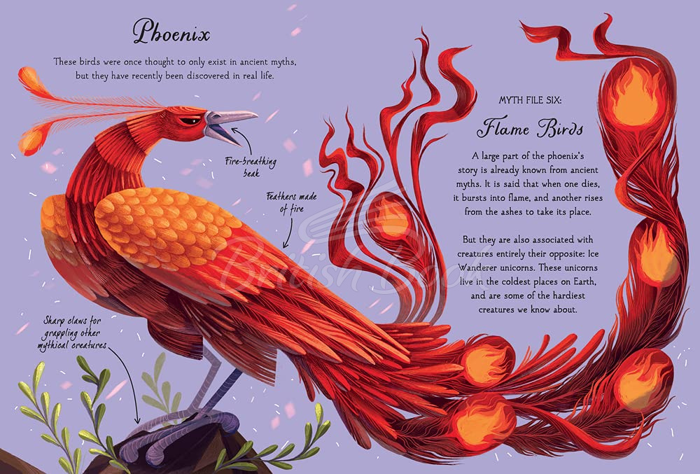 Книга The Magical Unicorn Society: Unicorns, Myths and Monsters ...