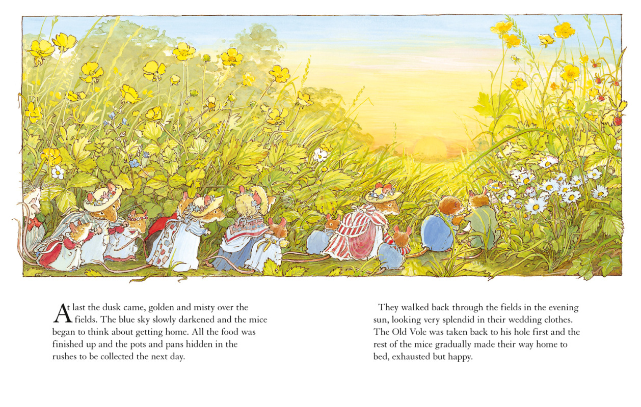 Книга Brambly Hedge: Summer Story изображение 3