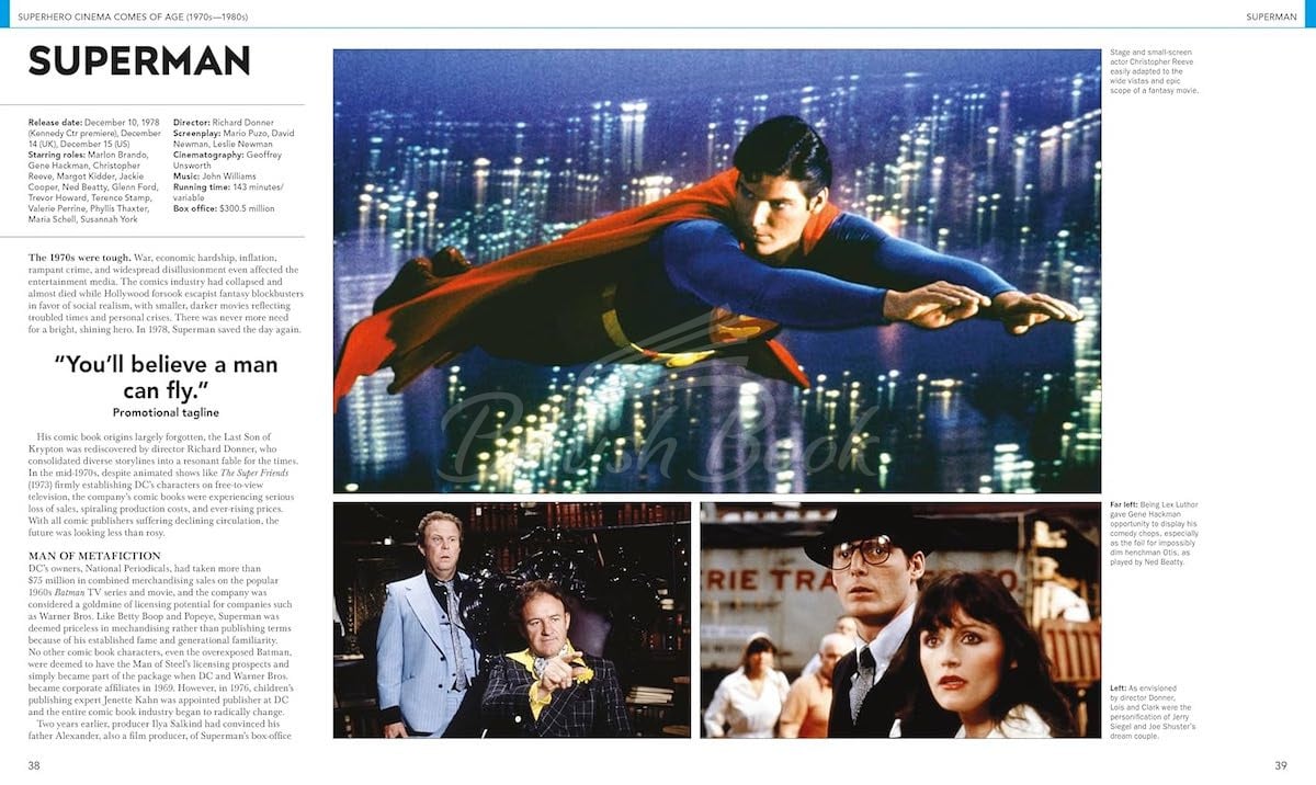 Книга DC Cinematic Universe изображение 3