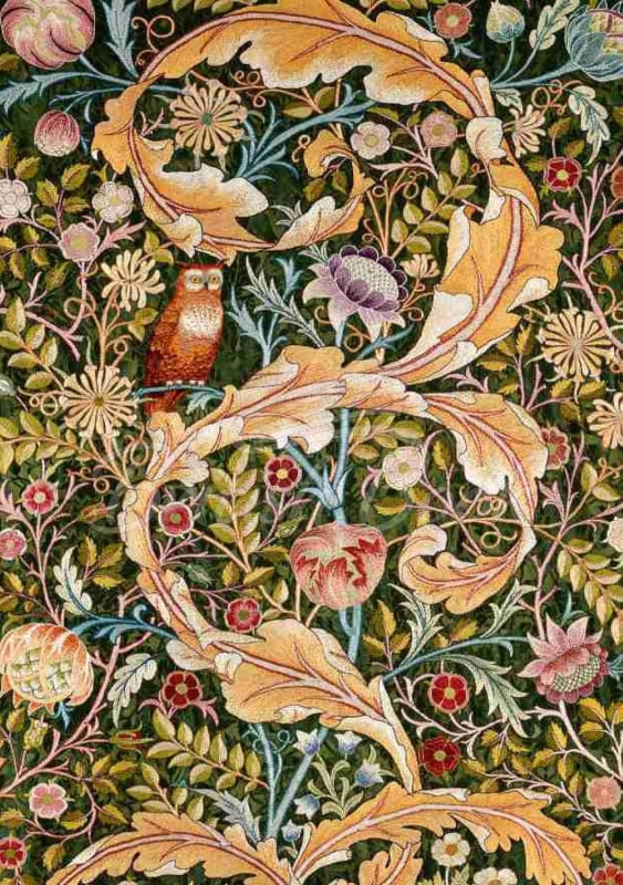 Набір William Morris 100 Postcards зображення 7