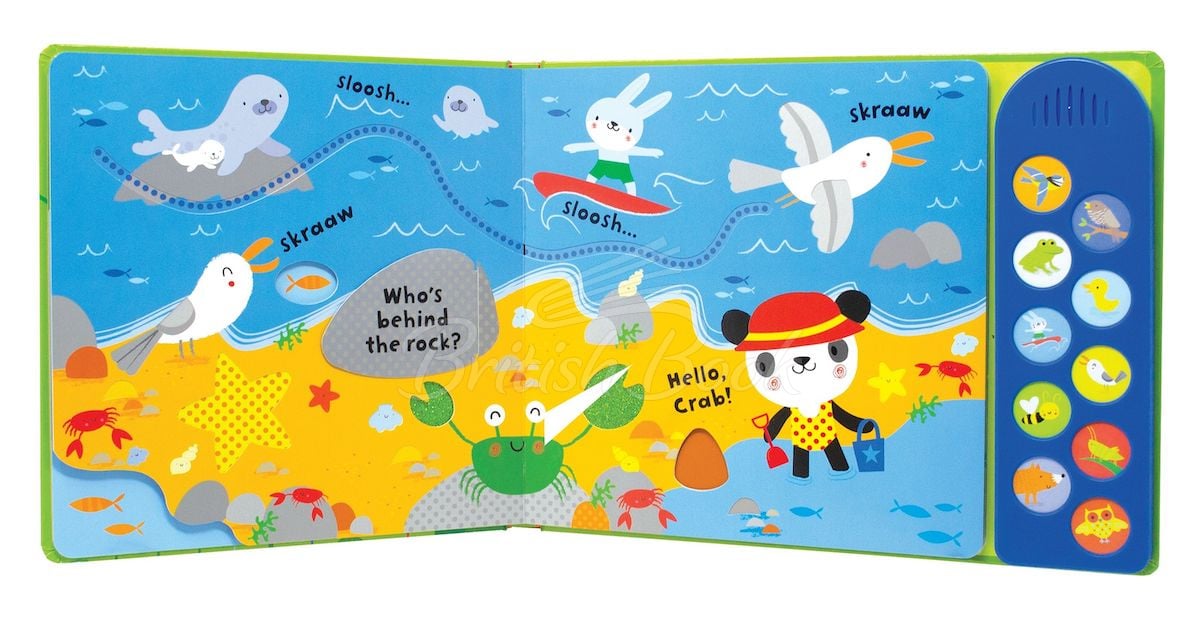 Книга Baby's Very First Nature Sounds Playbook зображення 3
