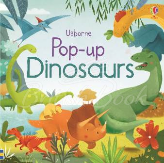 Книга Pop-up Dinosaurs зображення