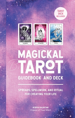 Карти таро Magickal Tarot Guidebook and Deck зображення
