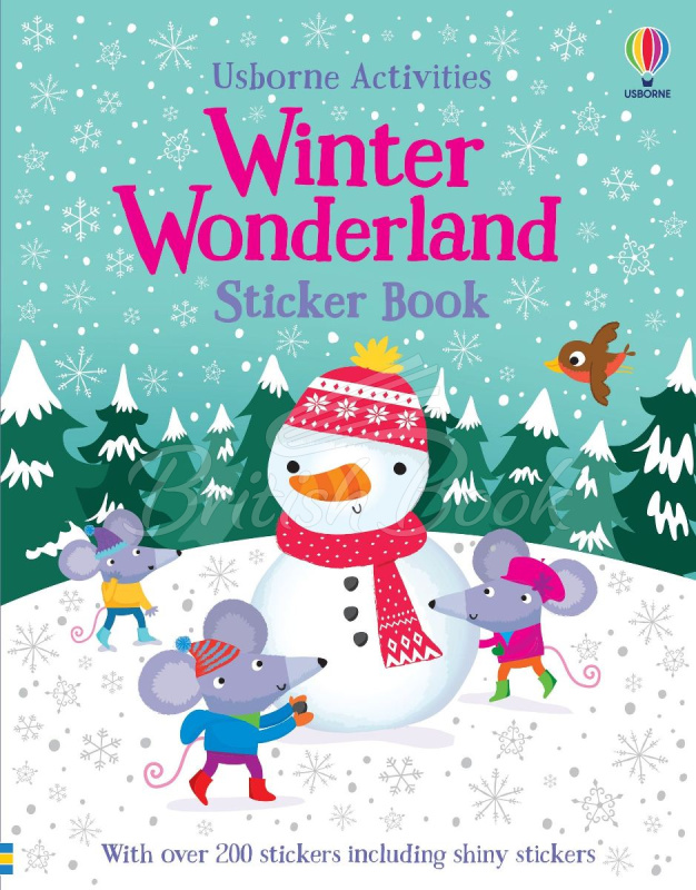 Книга Winter Wonderland Sticker Book зображення