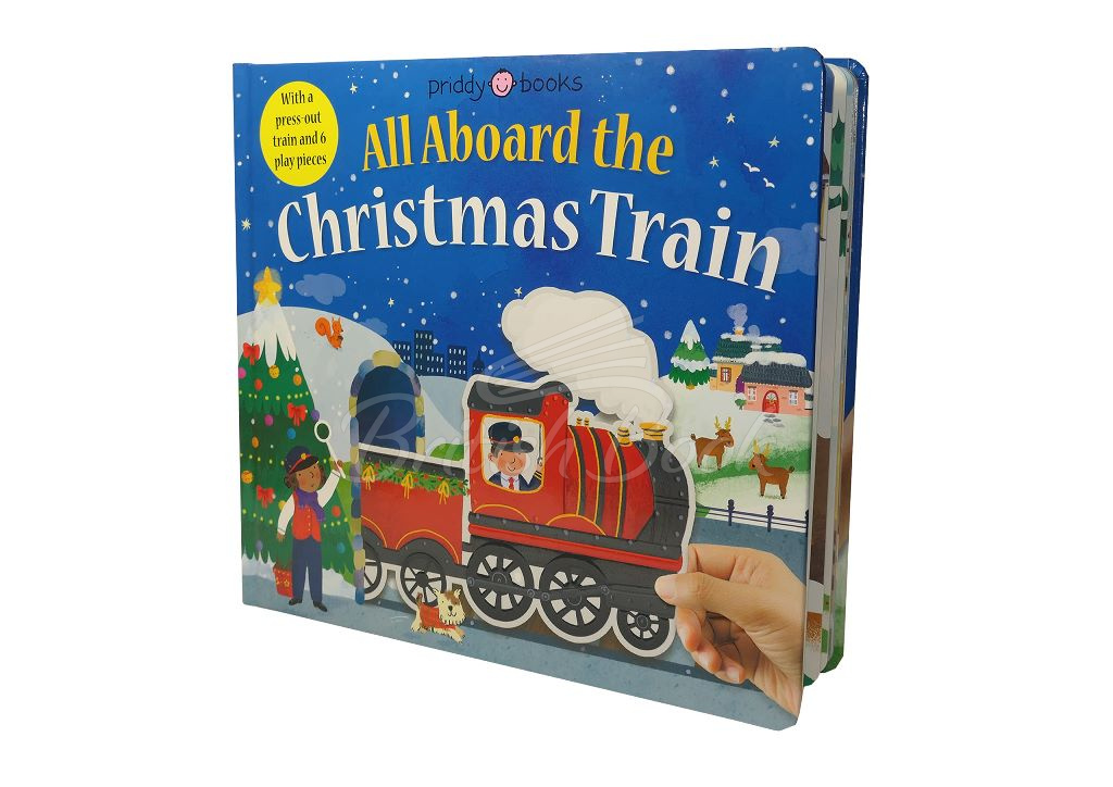 Книга All Aboard the Christmas Train зображення 1