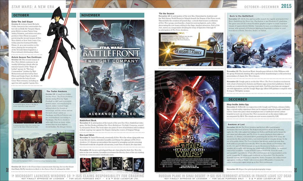 Книга Star Wars Year By Year: A Visual History від автора Daniel ...