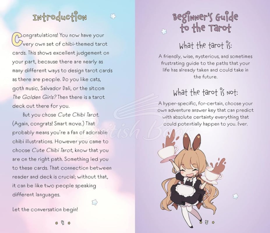 Карти таро Cute Chibi Tarot зображення 1
