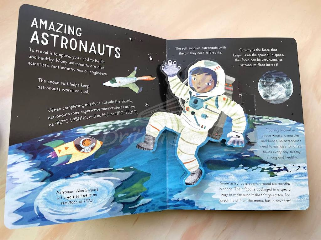 Книга Curious Kids: Stars and Space изображение 4