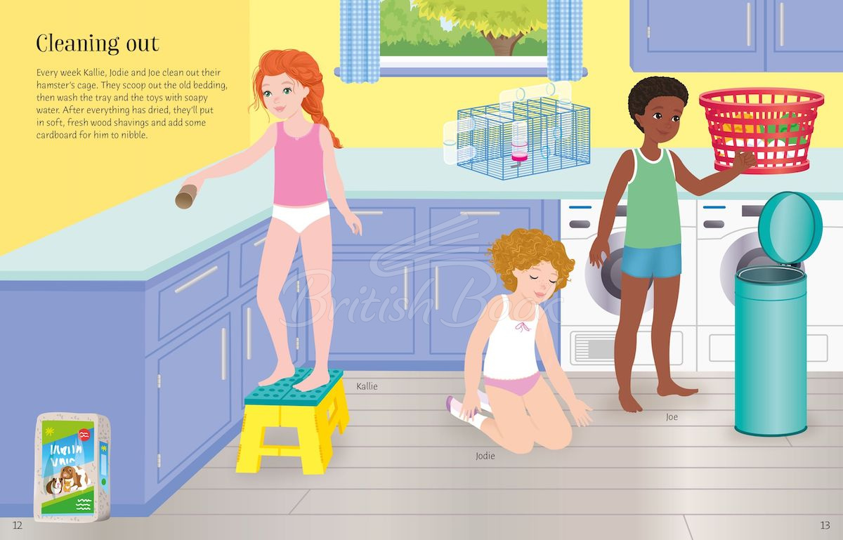 Книга Sticker Dolly Dressing: Pets зображення 8