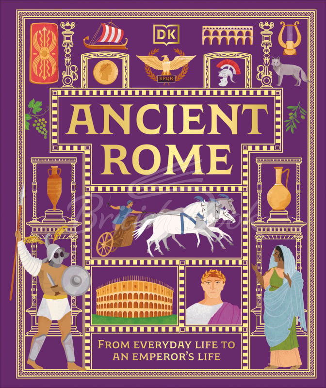 Книга Ancient Rome зображення