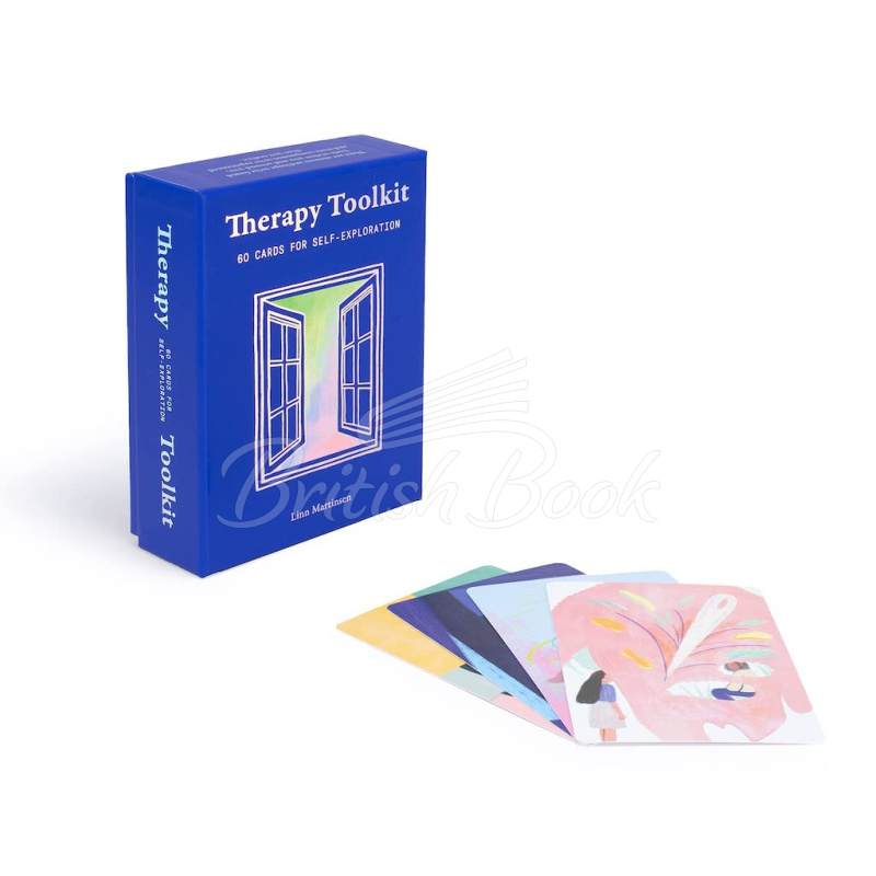 Картки Therapy Toolkit: 60 Cards for Self-Exploration зображення 1