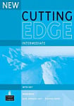 New Cutting Edge Intermediate Workbook with key
