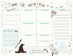 Harry Potter: Weekly Planner Notepad