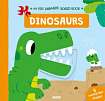 My First Animated Board Book: Dinosaurs