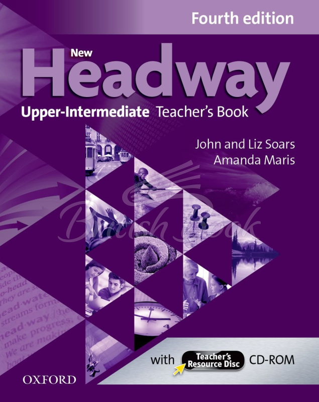 Книга для вчителя New Headway Fourth Edition Upper-Intermediate Teacher's Book with CD-ROM зображення