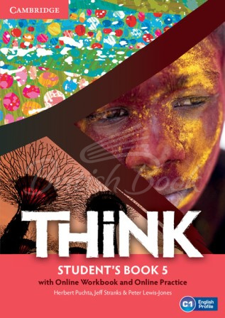 Підручник Think 5 Student's Book with Online Workbook and Online Practice зображення