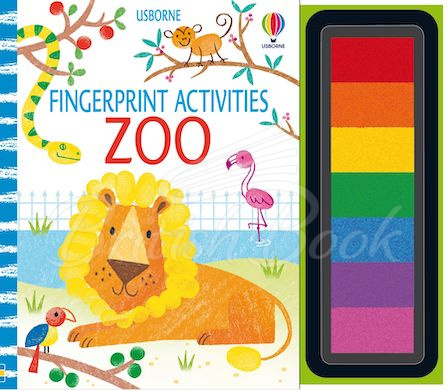 Книга Fingerprint Activities: Zoo изображение