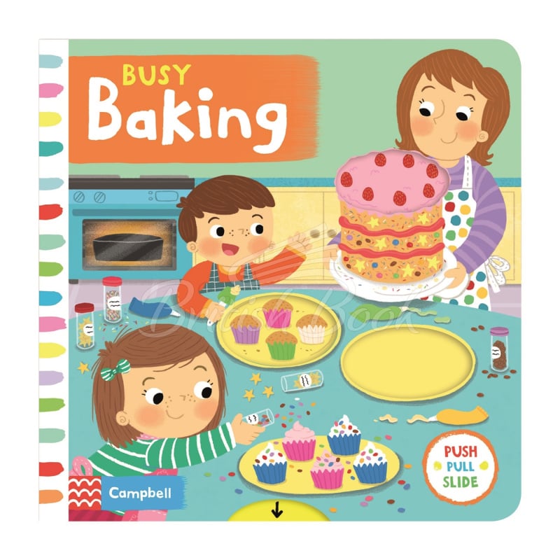 Книга Busy Baking изображение