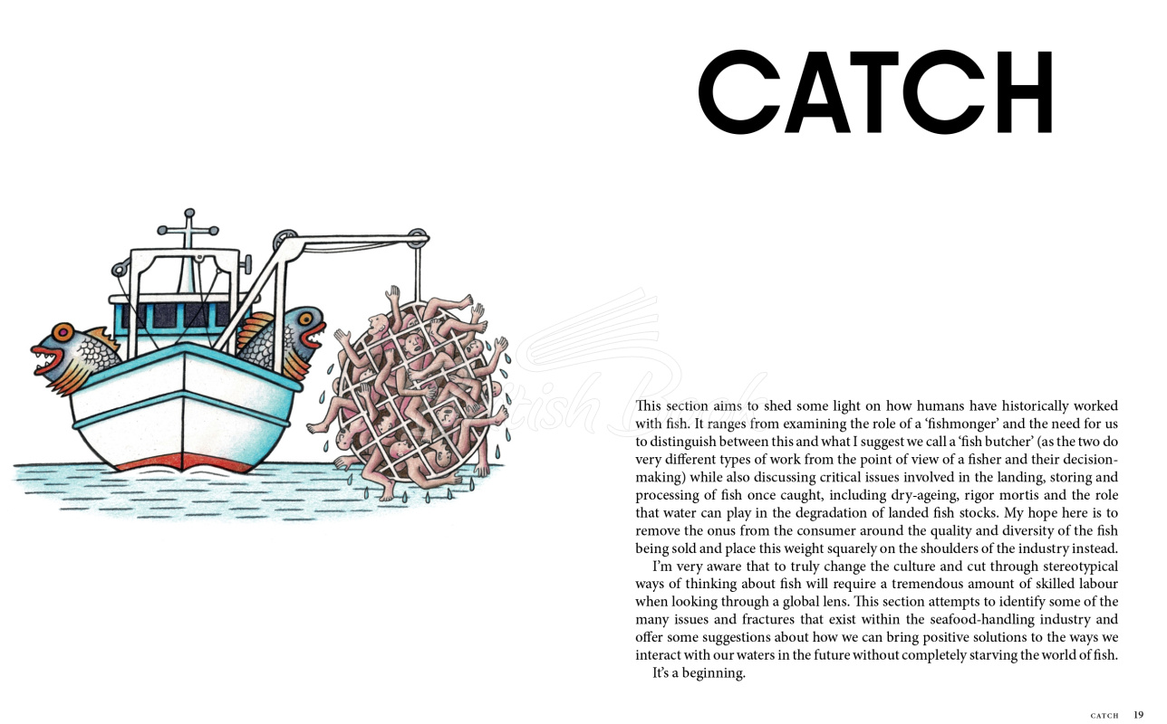 Книга Fish Butchery: Mastering The Catch, Cut And Craft изображение 4