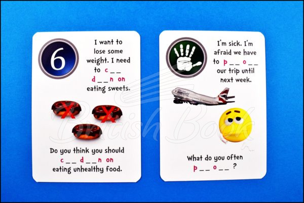 Карточки Fun Card English: Phrasal Verbs in Conversation изображение 3