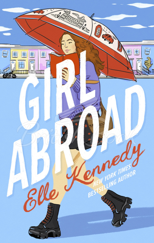Книга Girl Abroad изображение