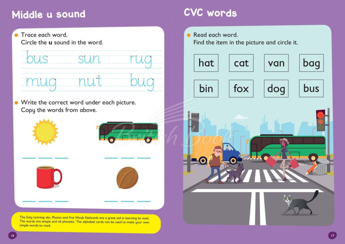 Книга Collins Easy Learning Preschool: Reading and Rhyme Bumper Book (Ages 3-5) изображение 2