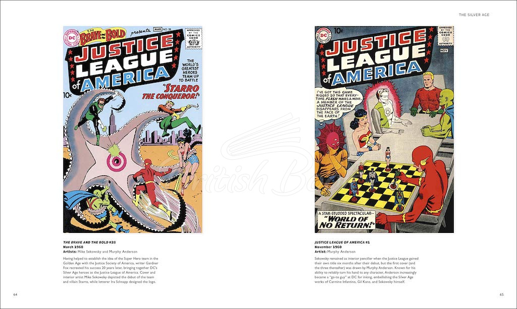 Книга DC Comics Cover Art зображення 4