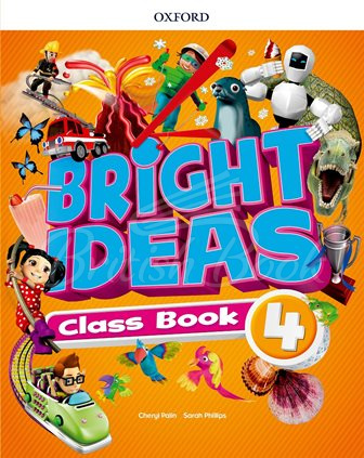 Підручник Bright Ideas 4 Class Book with App зображення