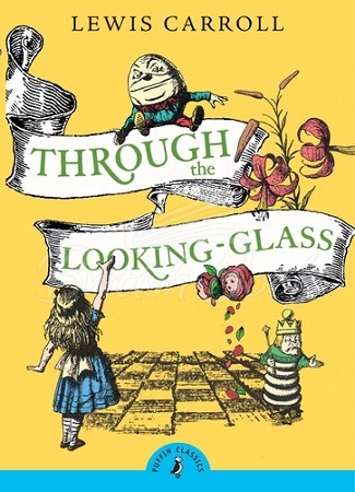 Книга Through the Looking Glass and What Alice Found There зображення