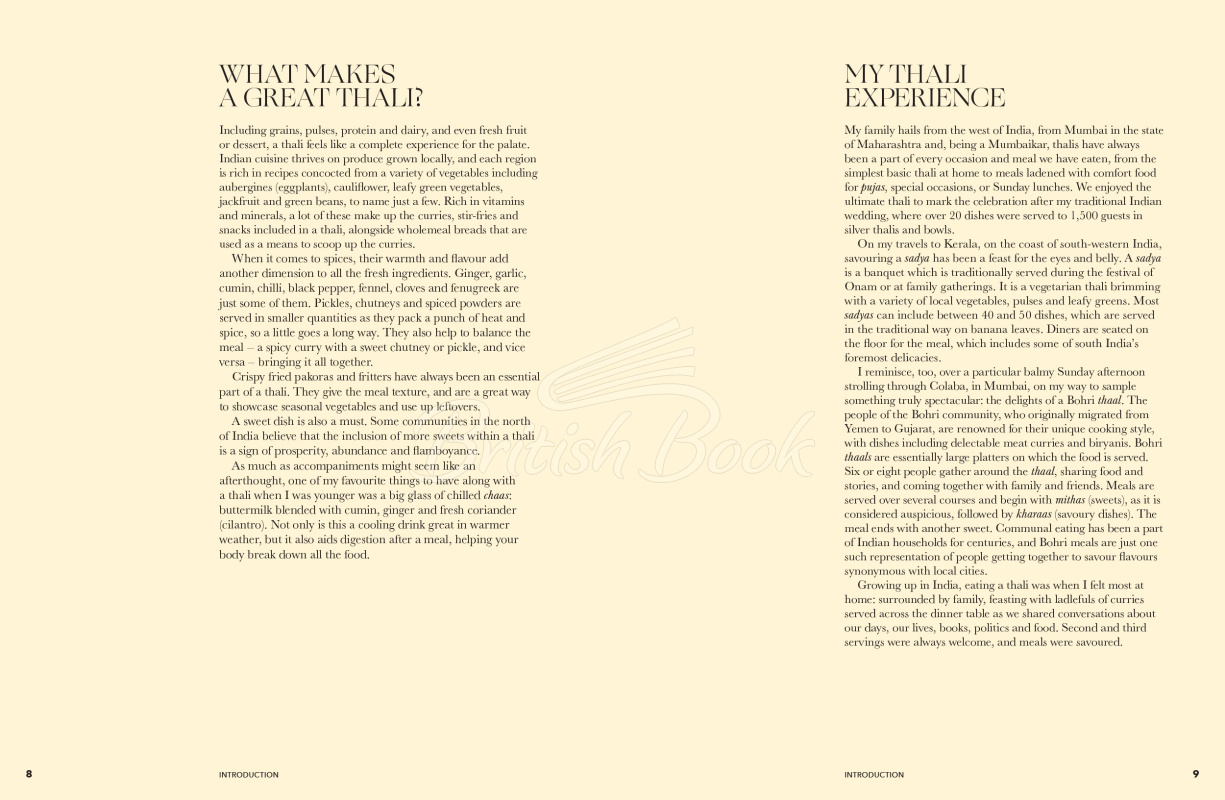 Книга Thali: A Joyful Celebration of Indian Home Cooking изображение 3
