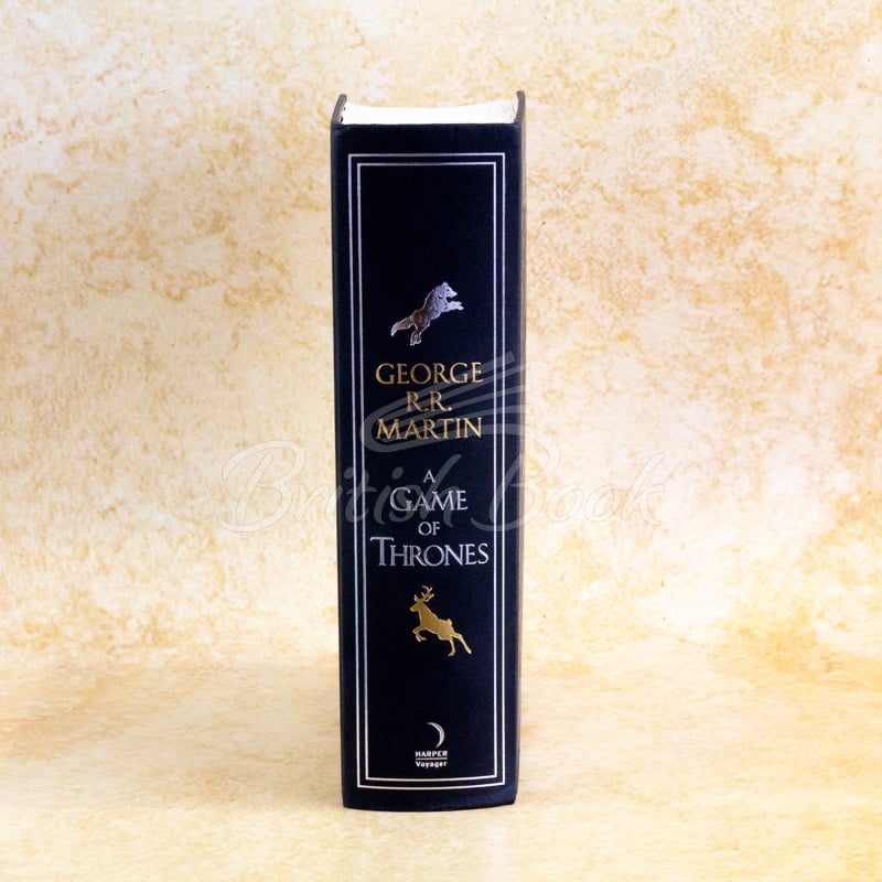 Книга A Game of Thrones (Book 1) (20th Anniversary Illustrated Edition) зображення 2