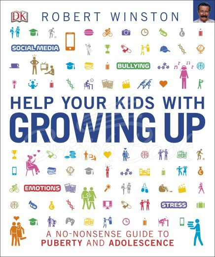 Книга Help Your Kids with Growing Up зображення